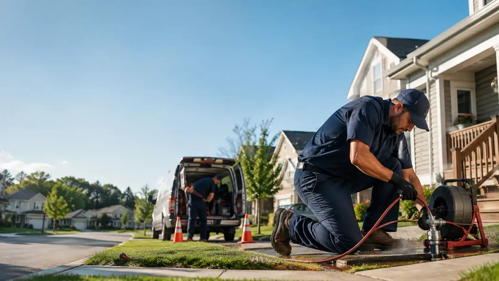 Emergency Plumbing in Brooklyn, IA